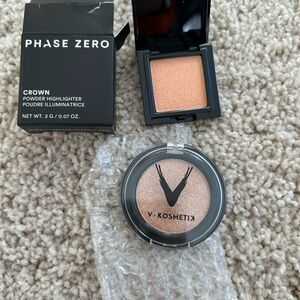 Crown Powder Highlighter - Peach